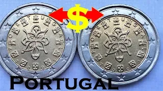 Portugal 2 euro 2003 Defect $ Error your opinion Defeito ?