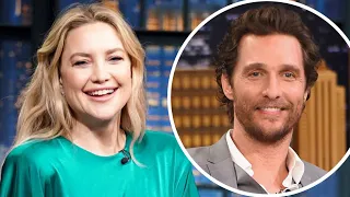 Matthew Mcconaughey Being FLIRTED Over By Female Celebrities!