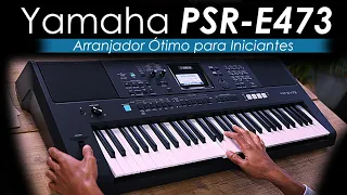 YAMAHA PSR-E473, vale a pena? | Review e Pacote de Timbres