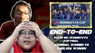 ARSENAL WOMEN VS CHELSEA WOMEN REACTIONS | FA CUP FINAL | END-TO-END