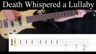 Death Whispered a Lullaby (Opeth) - Bass Cover (With Tabs) by Leo Düzey