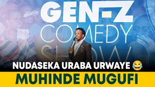 😂😂NUDASEKA URABA URWAYE😂😂MUHINDE MUGUFI ASEKEJE ABANTU BARWARA MUNDA 😂😂 ATSINDIYE UMUKOBWA LIVE 😂😂