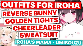 Outfits To Dress Iroha In By Iroha's Mama & Rikotan [Eng Subs]