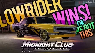 Midnight Club LA : [IT'S ALL BOUT LOW RIDERS] [BUYING NEW SUV] [LOWRIDER WINS, CUSTOMIZATION ] !!