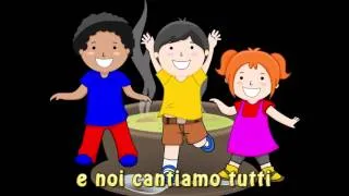 VIVA LA PAPPA COL POMODORO - CANZONI E VIDEO  PER BAMBINI