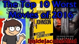 The Top 10 Worst Movies of 2016