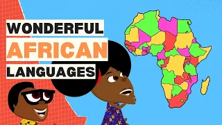 Beautiful African Languages - Bino and Fino Kids Songs / Dance