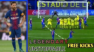 Legendary😮 Unstoppable Free kicks In Football World 🔥|| Free Kicks Goal##