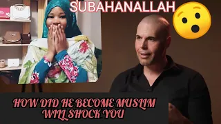 While writing Anti-Islam book he became Muslim//REACTION VIDEO