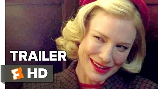 Carol Official US Trailer #1 (2015) - Rooney Mara, Cate Blanchett Romance Movie HD