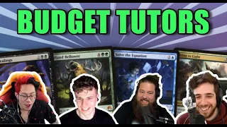 Best Budget Tutors Under $5 | Commander Clash Podcast 59