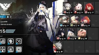 [Arknights] - CC#5 | 9th Daily [Day 10] | Max Risk [15 Risk]