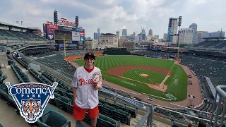 Is Comerica Park the coolest stadium in the MLB? | Chicago White Sox vs Detroit Tigers | 6/12/21