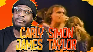 Carly Simon & James Taylor - Mockingbird REACTION/REVIEW