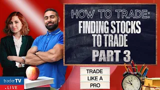 How To Trade: Finding Stocks to Trade Part 3❗ JAN 4  LIVE