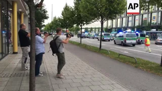 Munich shooting: special forces move in