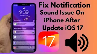 How To Fix Notification Sound Issue After iOS 17 update (2023)