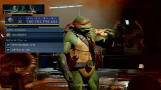 Injustice 2 - Single Fight : Michelangelo Vs Raphael