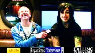 Falling In Reverse Interview #2 Ronnie Radke UNCUT 2013