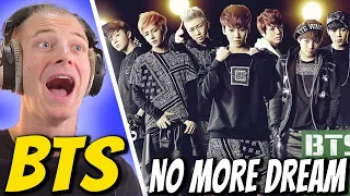 Producer Reacts to BTS - No More Dream | DEBUT SONG !!