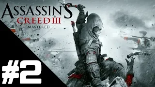 Assassin's Creed 3 Remastered Walkthrough Gameplay Part 2 - PS4 1080p/60fps No Commentary