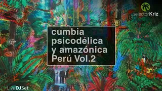 Cumbia Amazónica y Psicodélica Vol2 | Perú 60s/70s | DJ Set