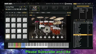 Groove Agent 5 | Rock Essentials | Factory Sound | Cubase 12