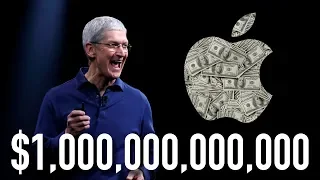 Apple стоит $1.000.000.000.000 (триллион) - особая распаковка...