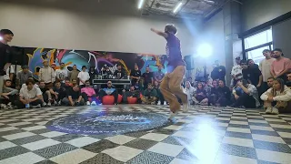 COMBOnation X5 / Bboys PRO / Goldy vs Grom / 1'16 / KAZAN 2023