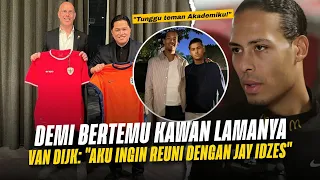 Van Dijk Gak Sabar Bertemu Timnas!! Pernyataan Van Dijk Saat Tahu Belanda Akan Uji Coba vs Indonesia