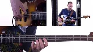 Your favourite pop basslines turned African | African Music Tutorials