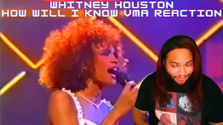 Whitney Houston 1986 VMA Reaction