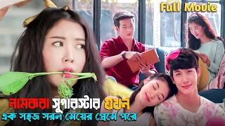 নামকরা সুপারস্টার যখন পাগলী মেয়ের প্রেমে পড়ে - Romantic Korean Comedy Drama Bangla Explanation