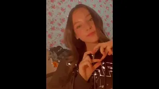 Данэлия Тулешова - прямой эфир в Инстаграм 12 октября 2020 (СУБТИТРЫ)