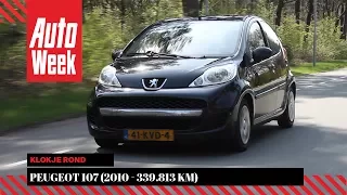 Peugeot 107 - 2010 - 339.813 km - Klokje Rond