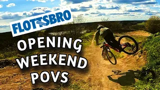 FLOTTSBRO IS OPEN - POV on all opening weekend tracks 🤘