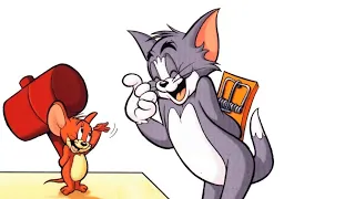 Tom and Jerry in House Trap (PS1) - Full Game Playthrough | Longplay