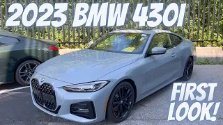 2023 BMW 430i Coupe First Look!