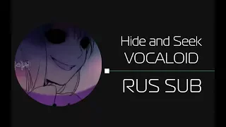 Hide and Seek (SeeU)/Vocaloid (rus sub)