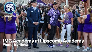 TSSAA football highlights: IMG Academy 35, Lipscomb Academy 10