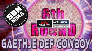 UFC Vancouver | Cowboy vs Gaethje | The 6th Round SBN MMA Post-Fight Show