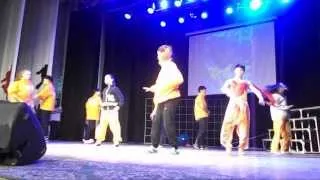 Империя на 1'st Leninogorsk RAP Festival в г.Лениногорске 2 часть