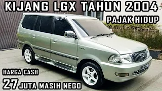 HARGA MOBIL BEKAS KIJANG LGX TERMURAH 2004 HANYA 27 JUTA