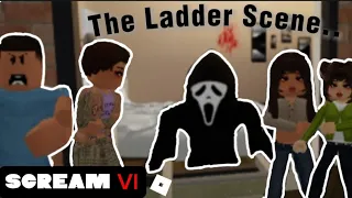 SCREAM VI (an Short Roblox Movie) (The Ladder Scene!)