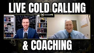 Cold Calling FSBO'S and Expired Listings Live!