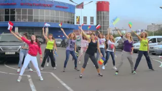 Pitbull - We are one. Zumba. Ukraine