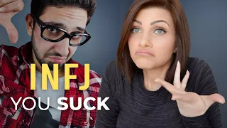 5 TYPES OF PEOPLE WHO CAN’T STAND THE INFJ