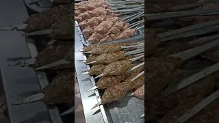 Samarqand kebab (shashlik) #short