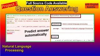 Project 3: Question Answering using BERT | Bidirectional Encoder Representation from Transformers