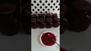 Идеальное желе из красной смородины - только ягода и сахар